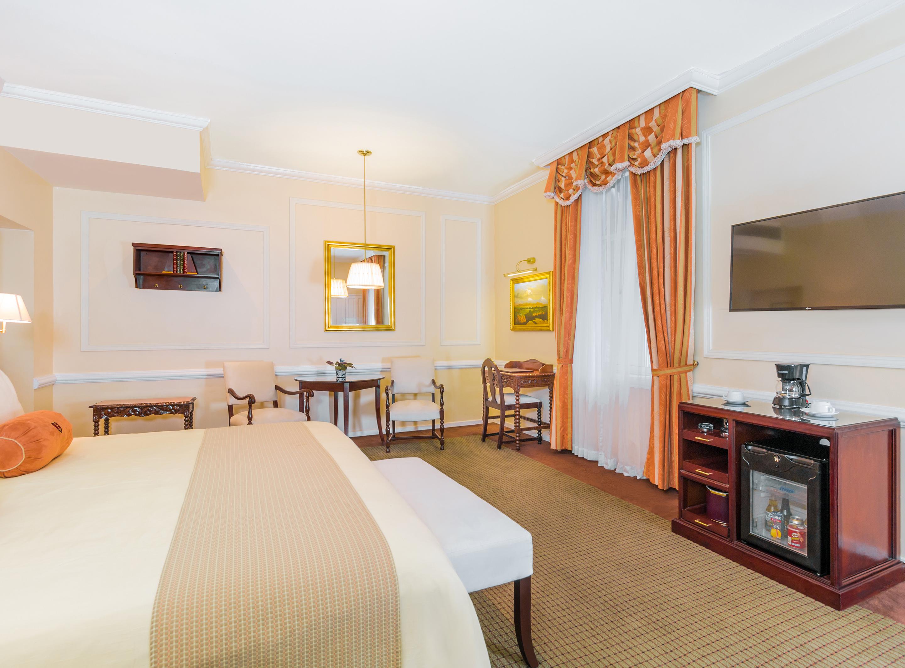 فندق جنيف مدينة مكسيكو المظهر الخارجي الصورة A room at the hotel