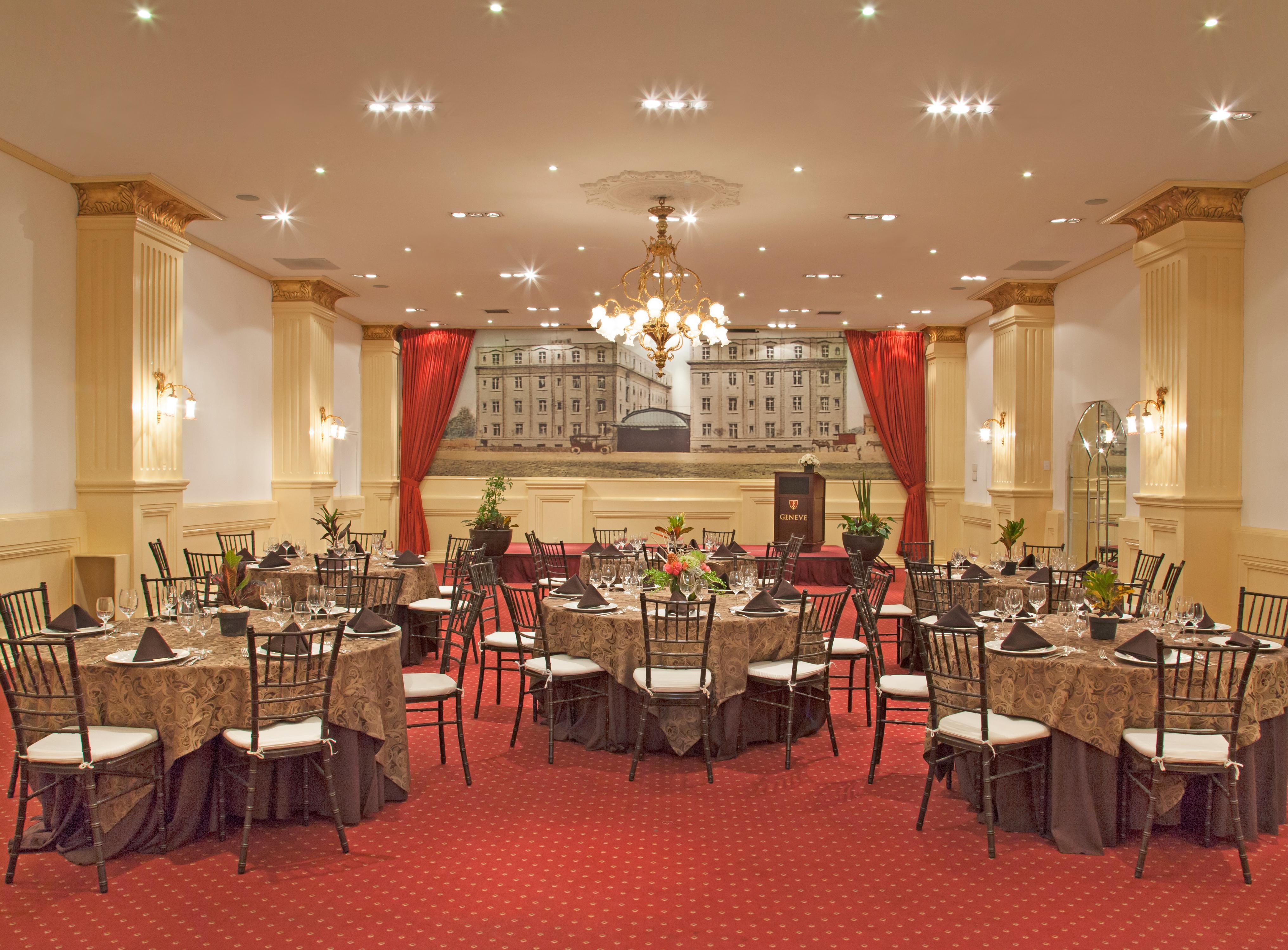 فندق جنيف مدينة مكسيكو المظهر الخارجي الصورة The ballroom