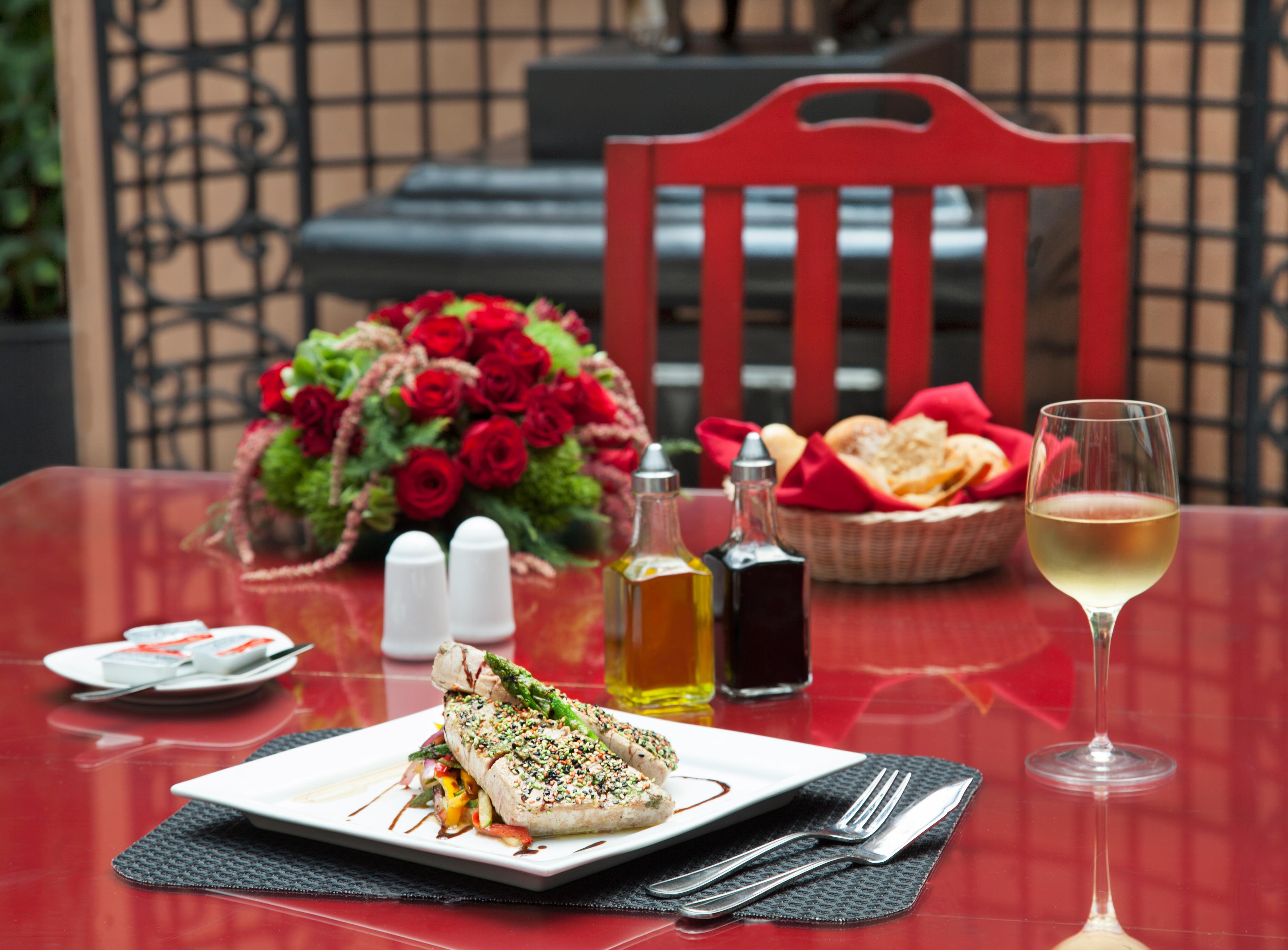 فندق جنيف مدينة مكسيكو المظهر الخارجي الصورة A table set for fine dining