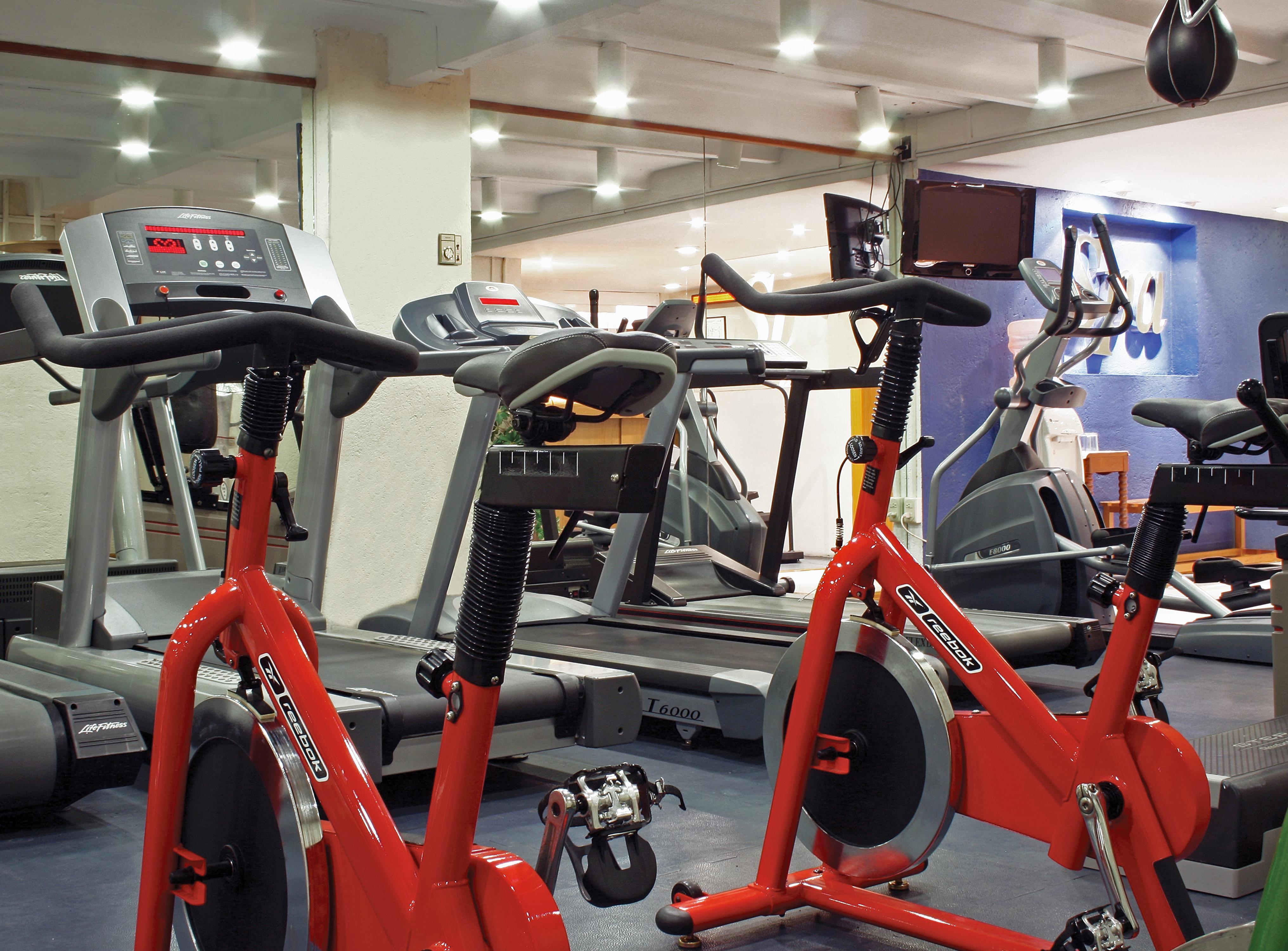 فندق جنيف مدينة مكسيكو المظهر الخارجي الصورة A typical gym