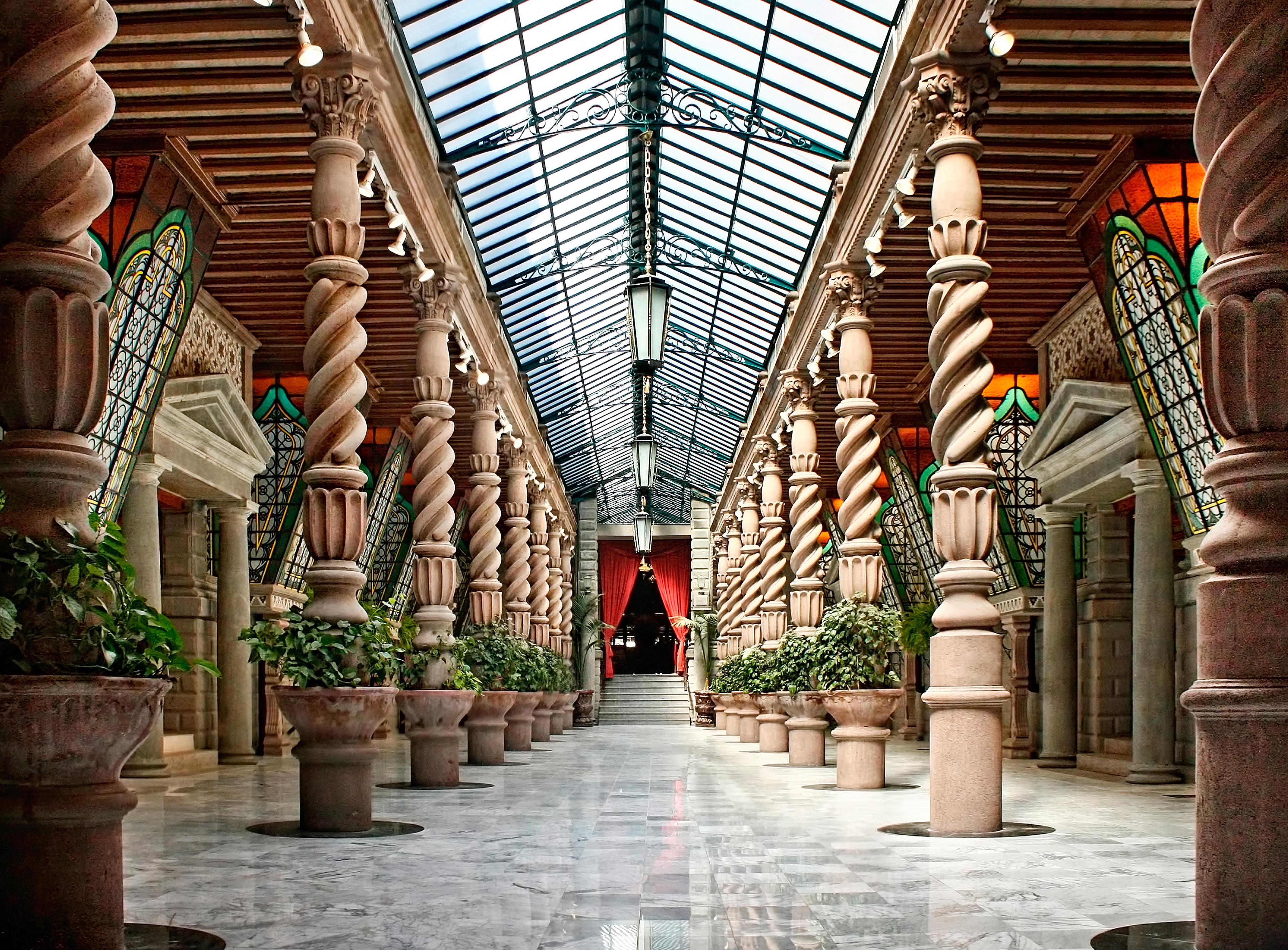 فندق جنيف مدينة مكسيكو المظهر الخارجي الصورة Interior of the hotel