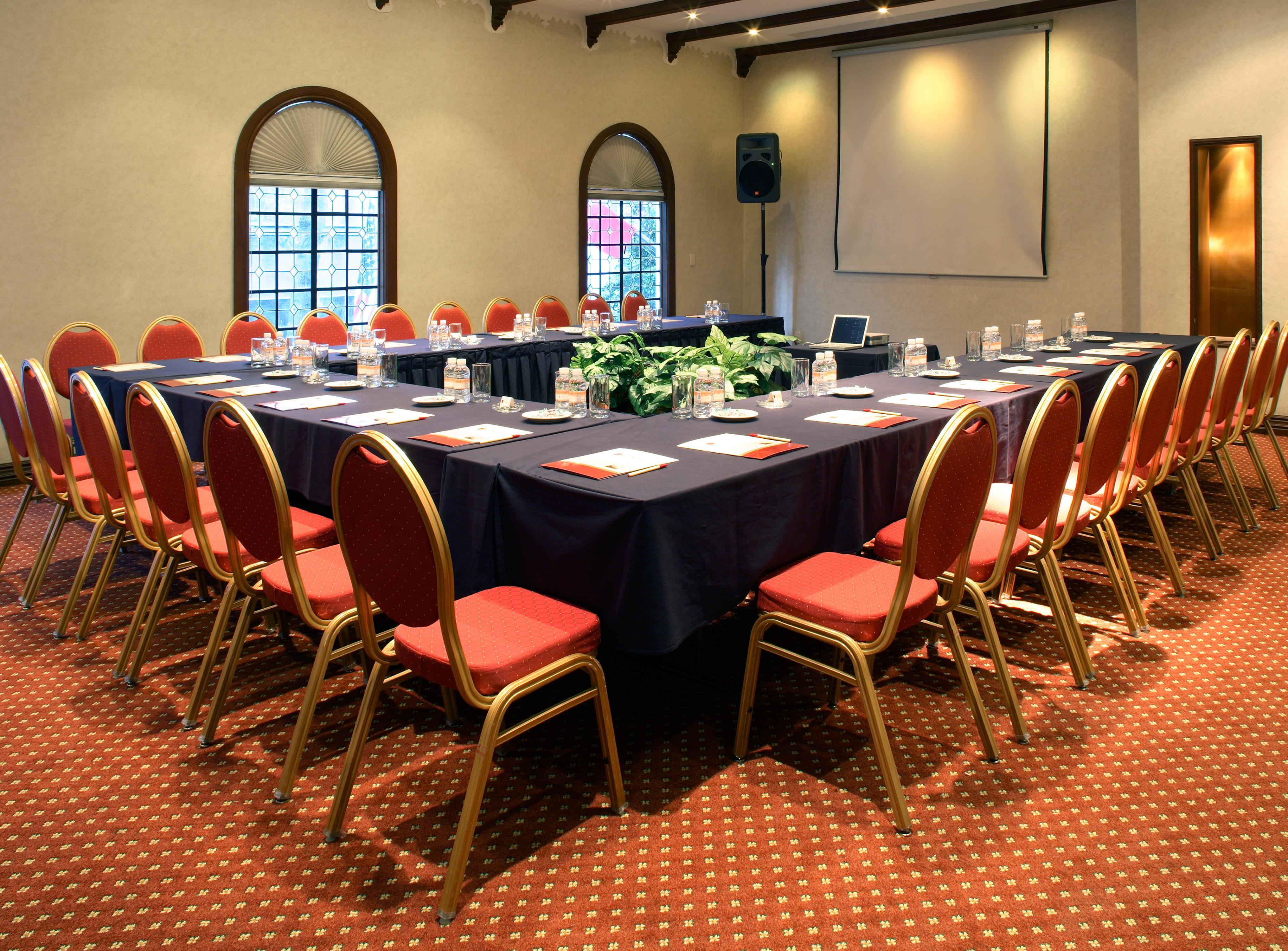 فندق جنيف مدينة مكسيكو المظهر الخارجي الصورة A meeting room at the hotel