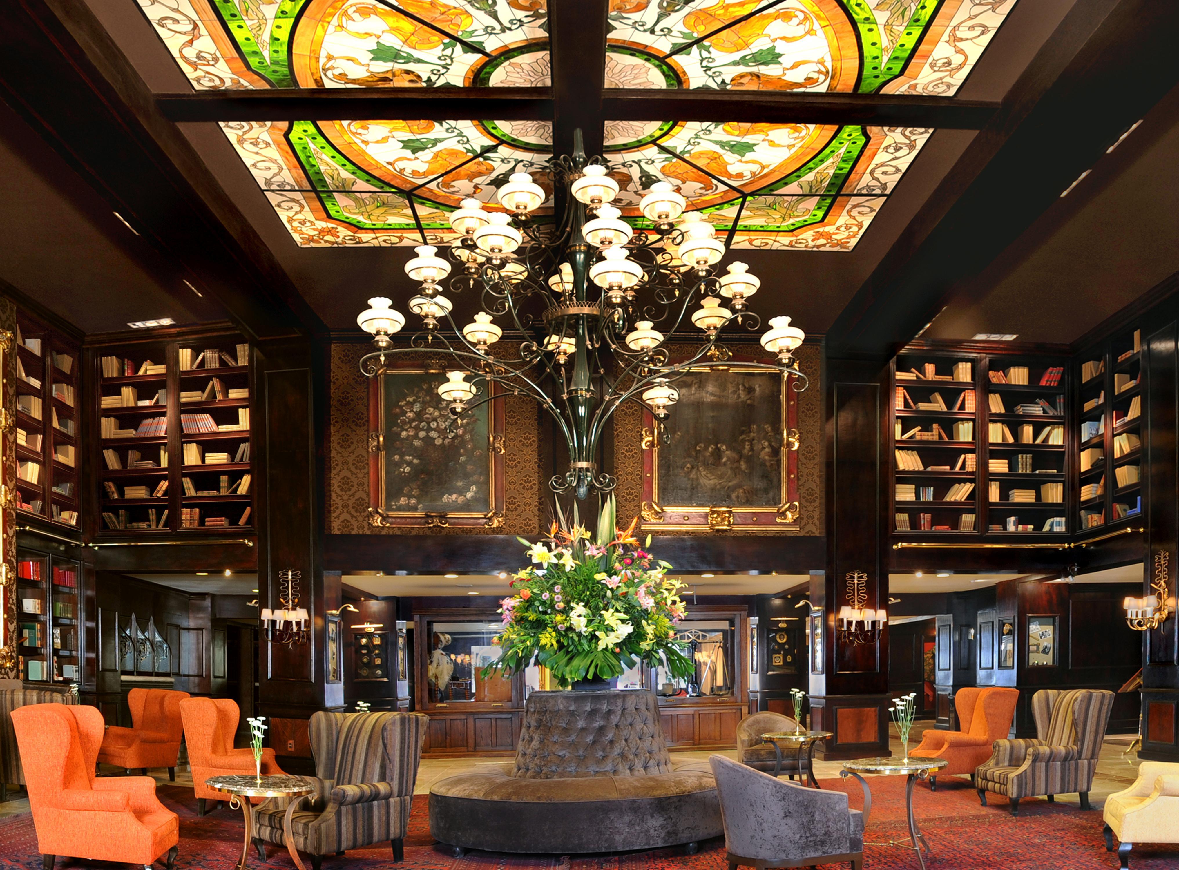 فندق جنيف مدينة مكسيكو المظهر الخارجي الصورة The Library at The Ivy Hotel