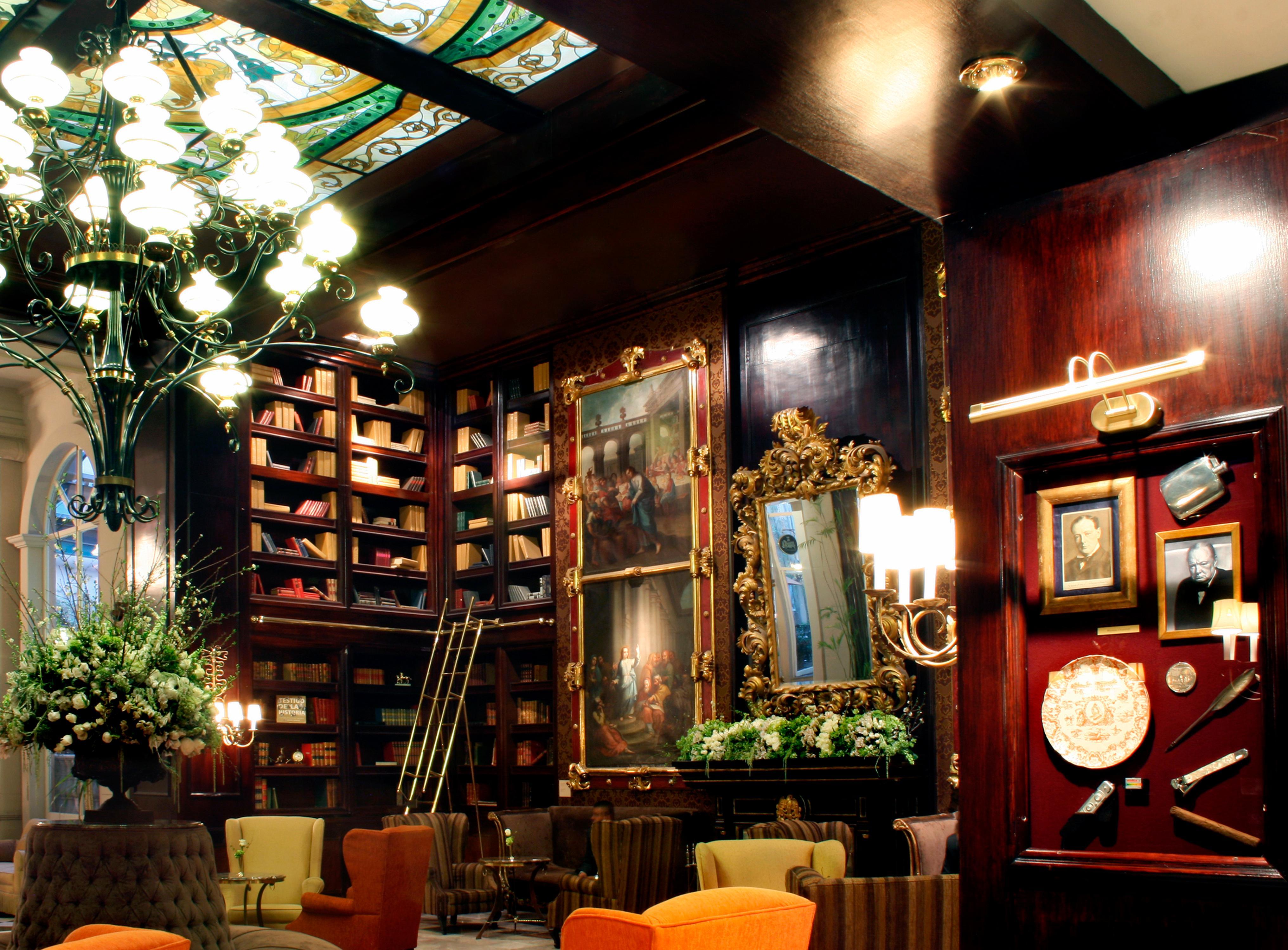 فندق جنيف مدينة مكسيكو المظهر الخارجي الصورة The library