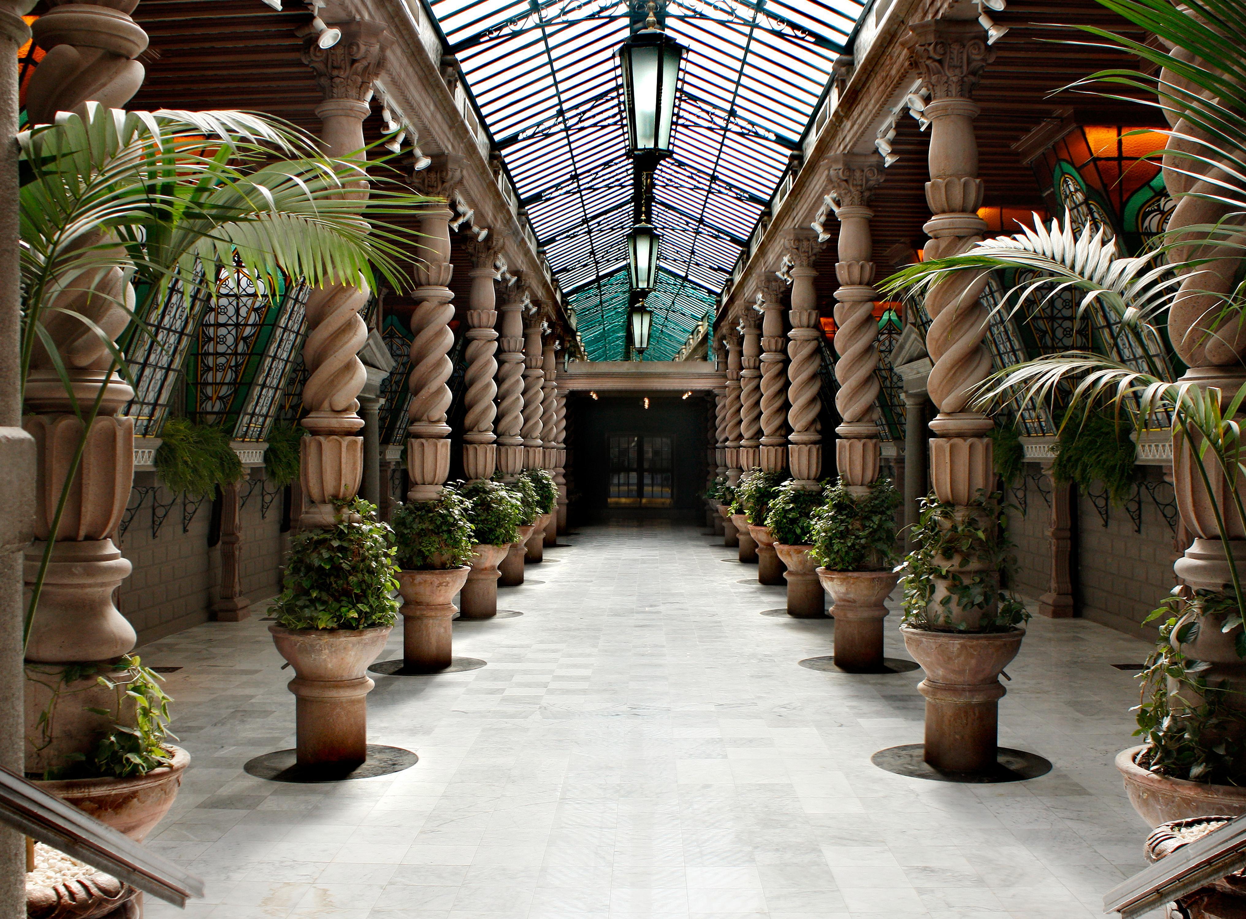 فندق جنيف مدينة مكسيكو المظهر الخارجي الصورة Interior of the hotel