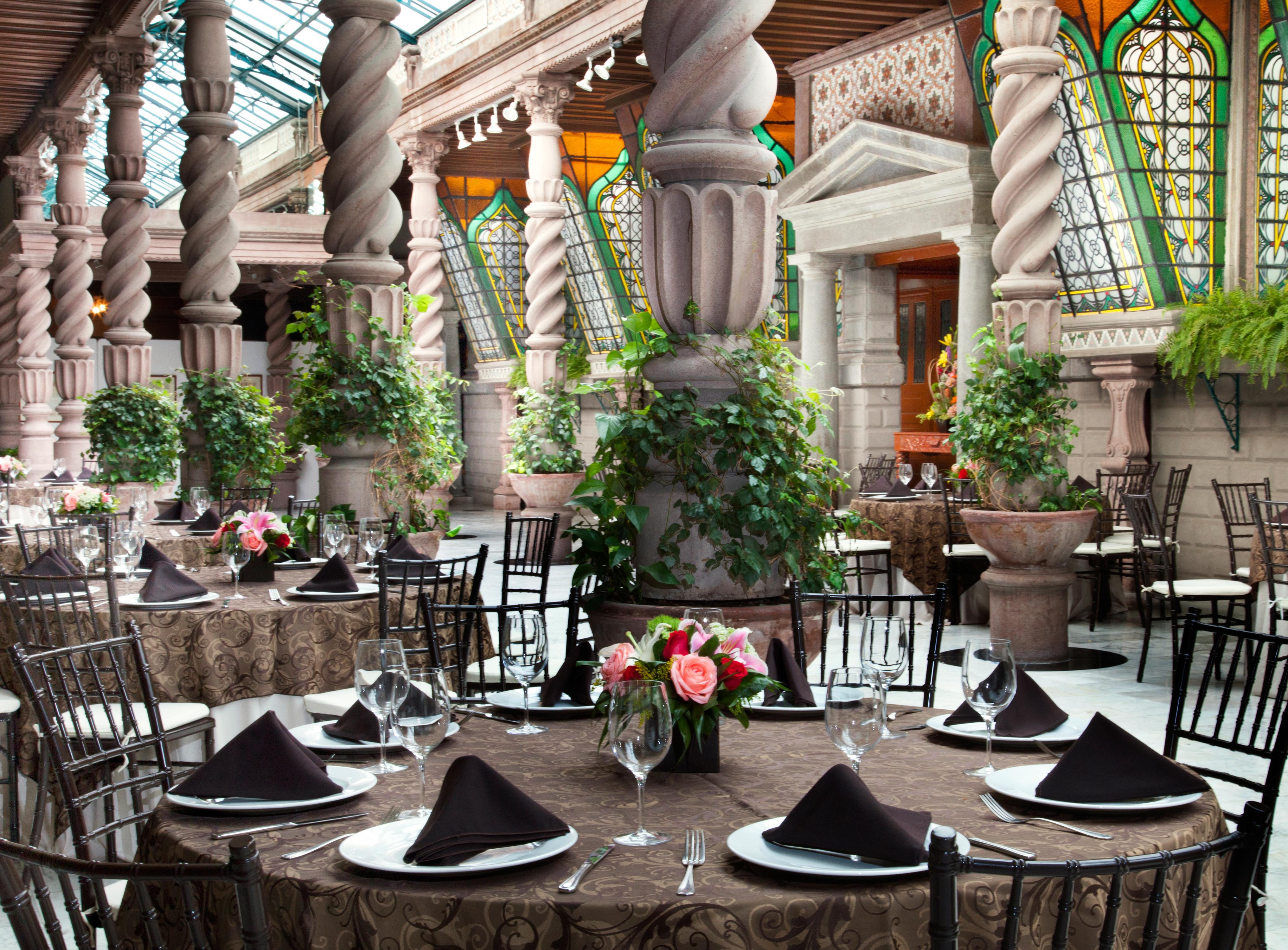 فندق جنيف مدينة مكسيكو المظهر الخارجي الصورة The Crystal Ballroom