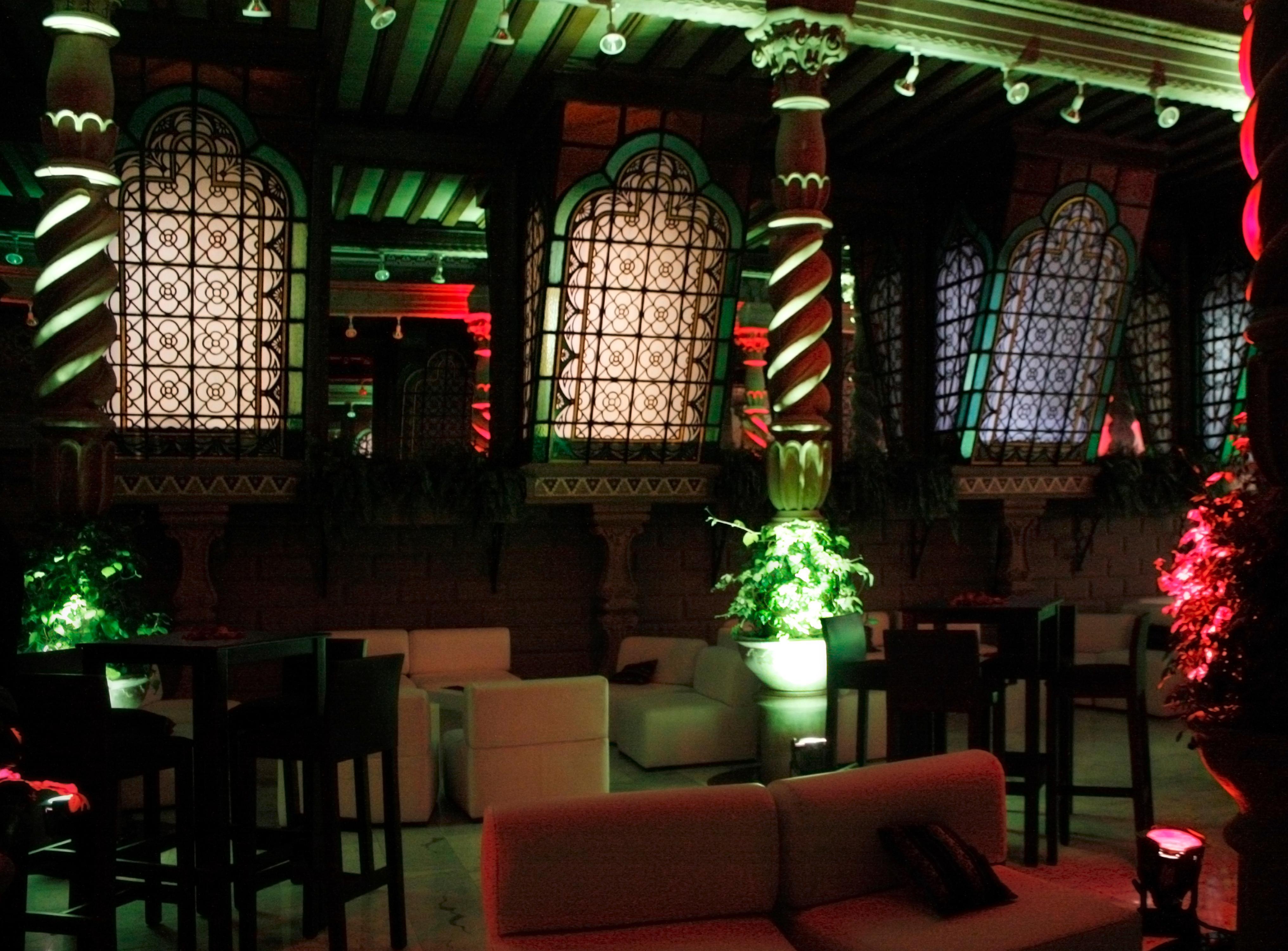 فندق جنيف مدينة مكسيكو المظهر الخارجي الصورة The interior of the nightclub