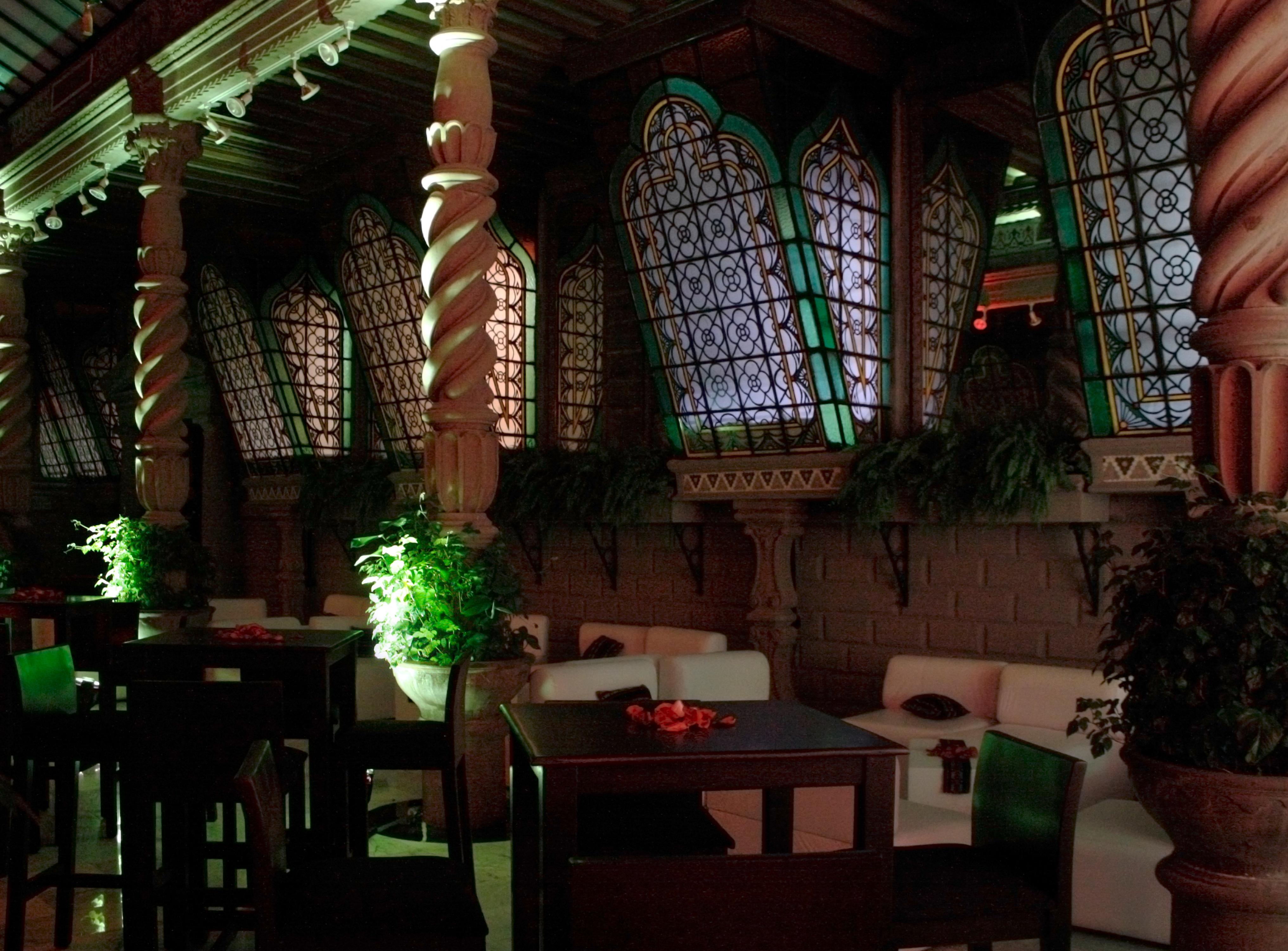 فندق جنيف مدينة مكسيكو المظهر الخارجي الصورة The interior of the restaurant