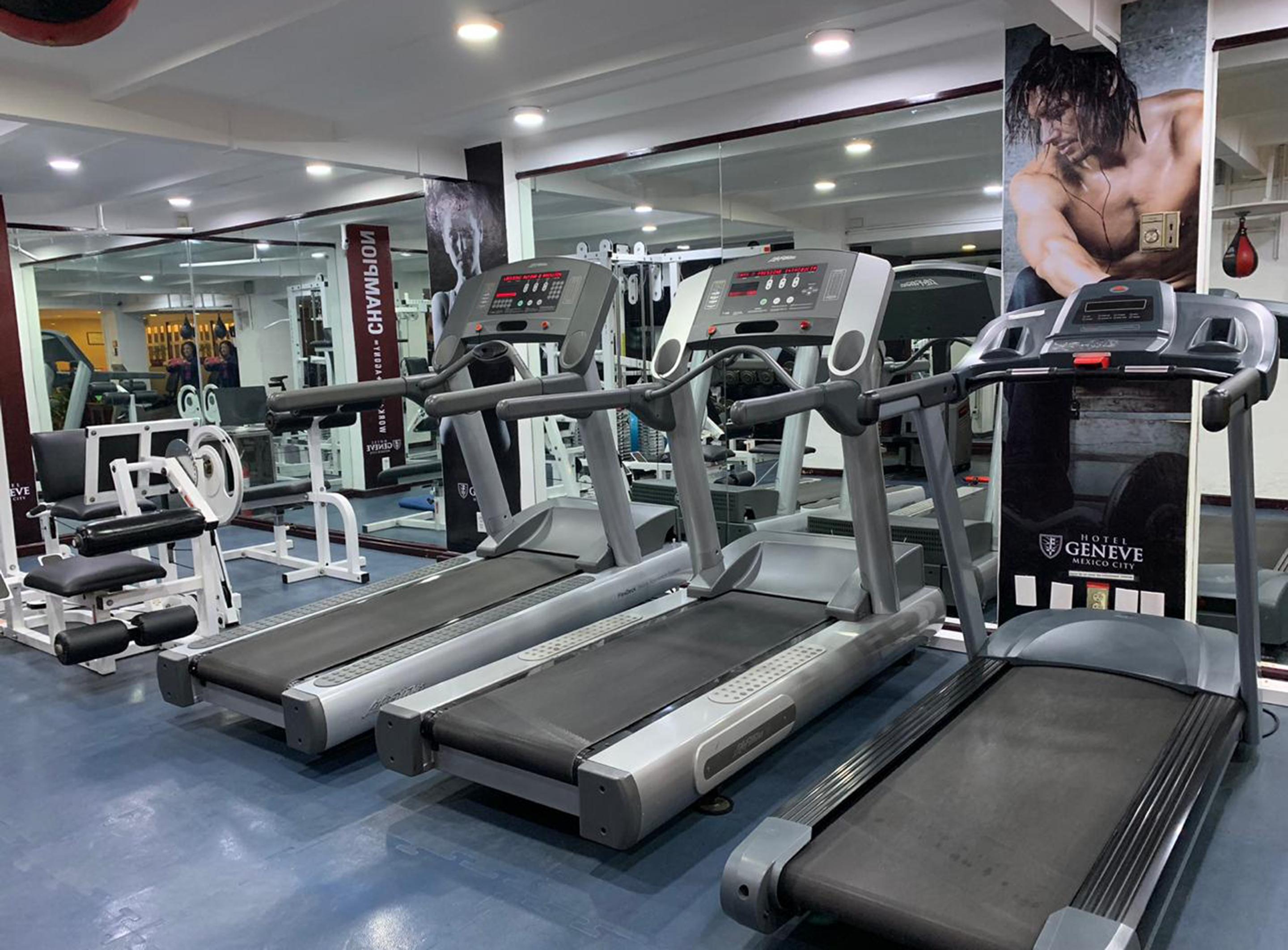فندق جنيف مدينة مكسيكو المظهر الخارجي الصورة A treadmill