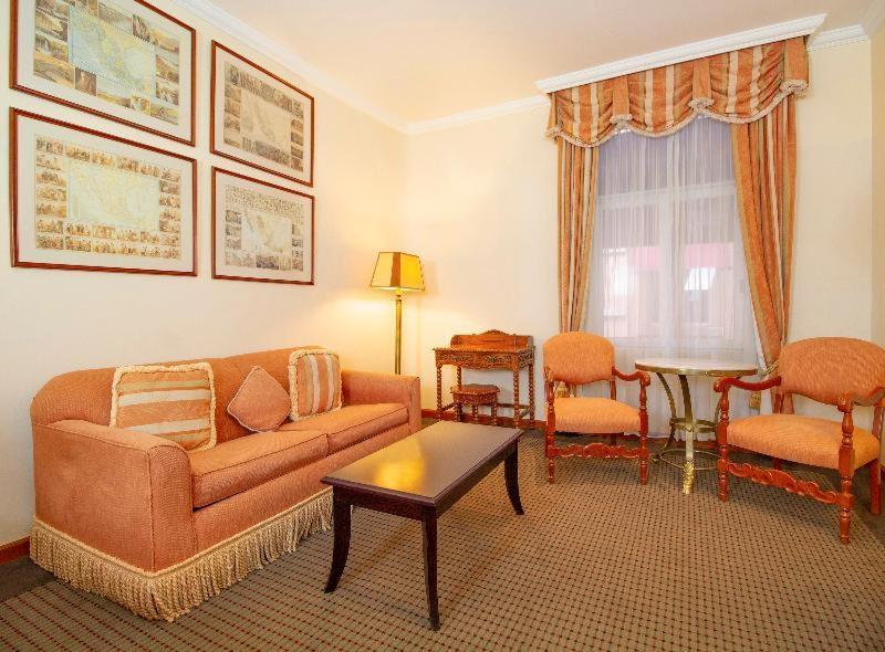 فندق جنيف مدينة مكسيكو الغرفة الصورة A living room