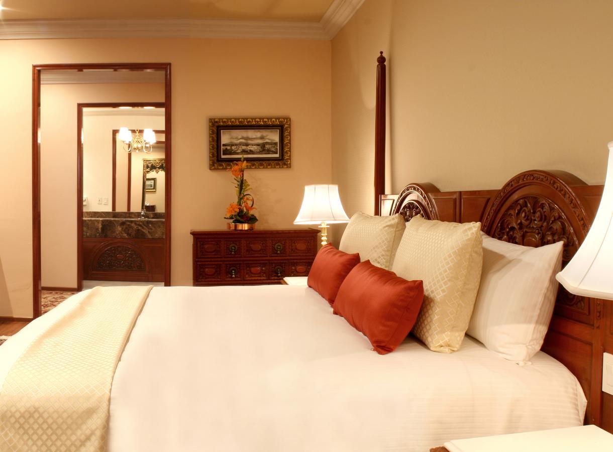 فندق جنيف مدينة مكسيكو المظهر الخارجي الصورة A bedroom at the Taj Bengal